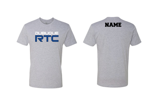 Dubuque RTC Cotton Crew Tee - Gray