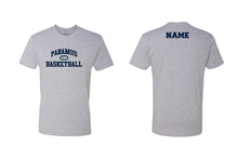 Paramus Basketball Cotton Crew Tee - Gray