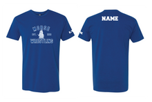 Morse Wrestling Cotton Crew Tee - Royal