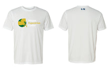 Bergen Equestrian Cotton Crew Tee - White
