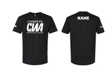 Compete Wrestling Academy Cotton Crew Tee - Black