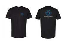 LaForge Fitness Unisex Cotton Crew Tee - Black