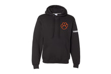 Hackettstown Football Cotton Hoodie - Design 2 (Black)