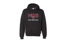 Masterful Mechanics Baseball Cotton Hoodie - Black