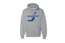 Brawlers Wrestling Cotton Hoodie - Gray