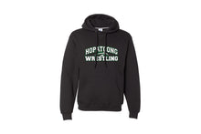 Hopatcong Wrestling Cotton Hoodie - Black