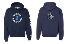 Waldwick / Midland Park Wrestling Russell Athletic Cotton Hoodie - Navy