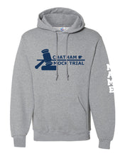 Chatham Mock Trial Cotton Hoodie - Gray