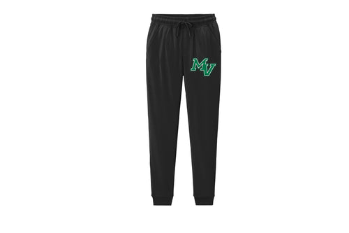 Mt. View Mustangs Wrestling Cotton Sweatpants - Black