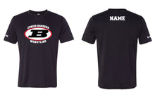 Boonton Wrestling Dryfit Performance Tee - Black