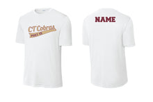 CT Cobras Baseball Cotton Crew Tee - White