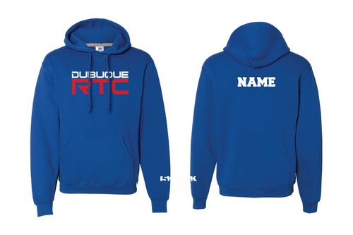 Dubuque RTC Cotton Hoodie - Royal