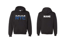 Dubuque RTC Cotton Hoodie - Black