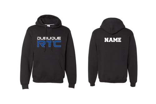 Dubuque RTC Cotton Hoodie - Black