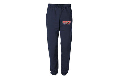 Northampton Indians Football Cotton Sweatpants - Navy