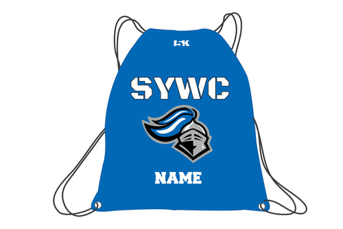 Southington Wrestling Sublimated Drawstring Bag