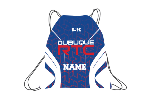 Dubuque RTC Sublimated Drawstring Bag