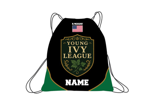 Young Ivy League Sublimated Drawstring Bag