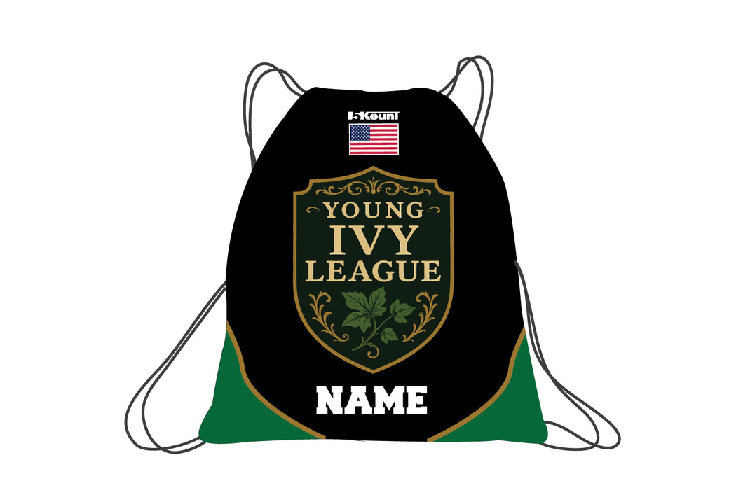 Young Ivy League Sublimated Drawstring Bag
