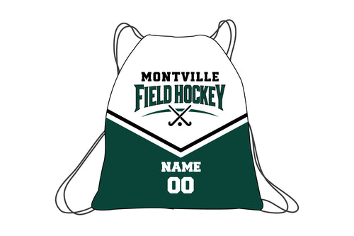 Montville Field Hockey Sublimated Drawstring Bag