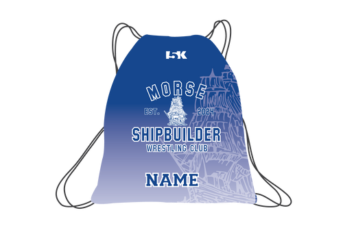 Shipbuilder Wrestling Sublimated Drawstring Bag