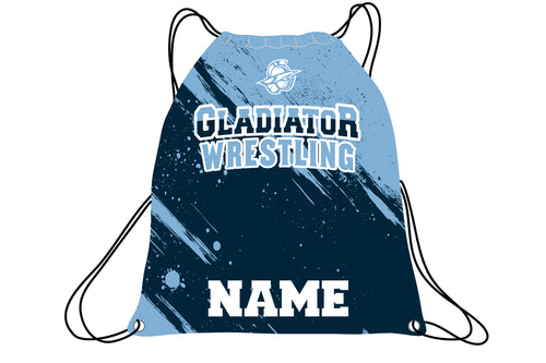 Bristol Gladiators Wrestling Sublimated Drawstring Bag