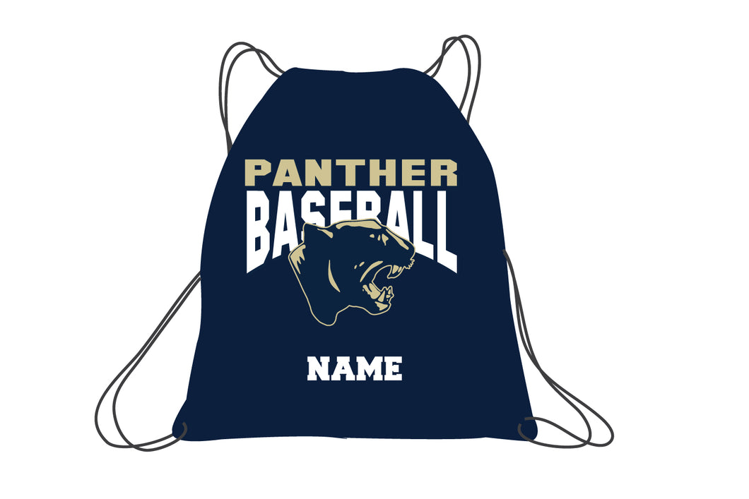 Platt Panther Baseball Sublimated Drawstring Bag