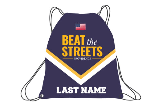 Beat The Streets Sublimated Drawstring Bag