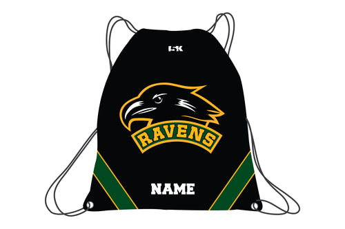 RCS Ravens Wrestling Sublimated Drawstring Bag