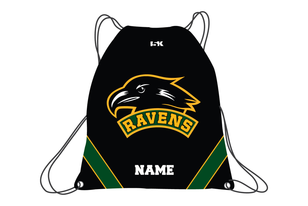 RCS Ravens Wrestling Sublimated Drawstring Bag