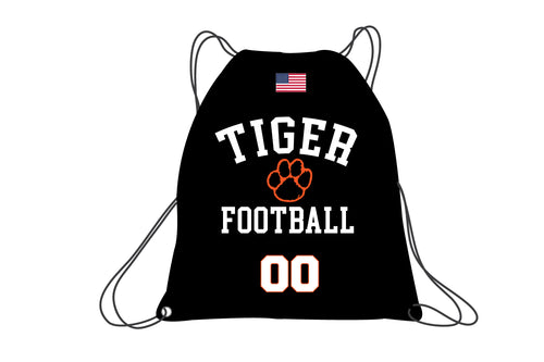 Hackettstown Football Sublimated Drawstring Bag