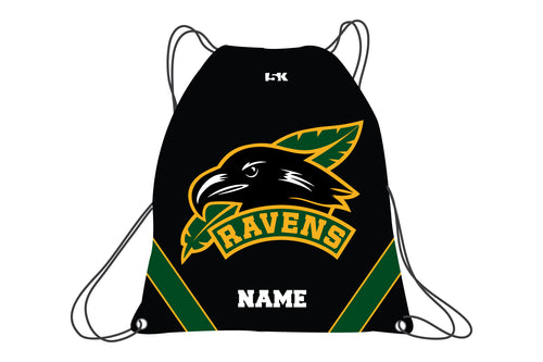 RCS Ravens Wrestling Sublimated Drawstring Bag