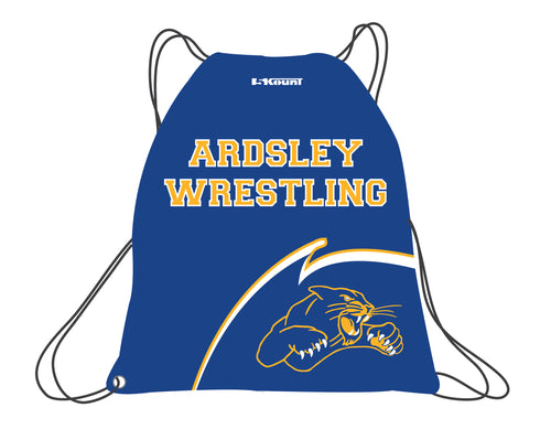 Ardsley Wrestling Sublimated Drawstring Bag