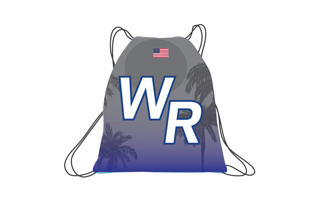 Wood-Ridge Blue Devils Sublimated Drawstring Bag (Generic)