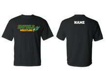 Enfield Youth Wrestling Dryfit Performance Tee - Black