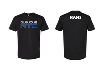 Dubuque RTC Dryfit Performance Tee - Black