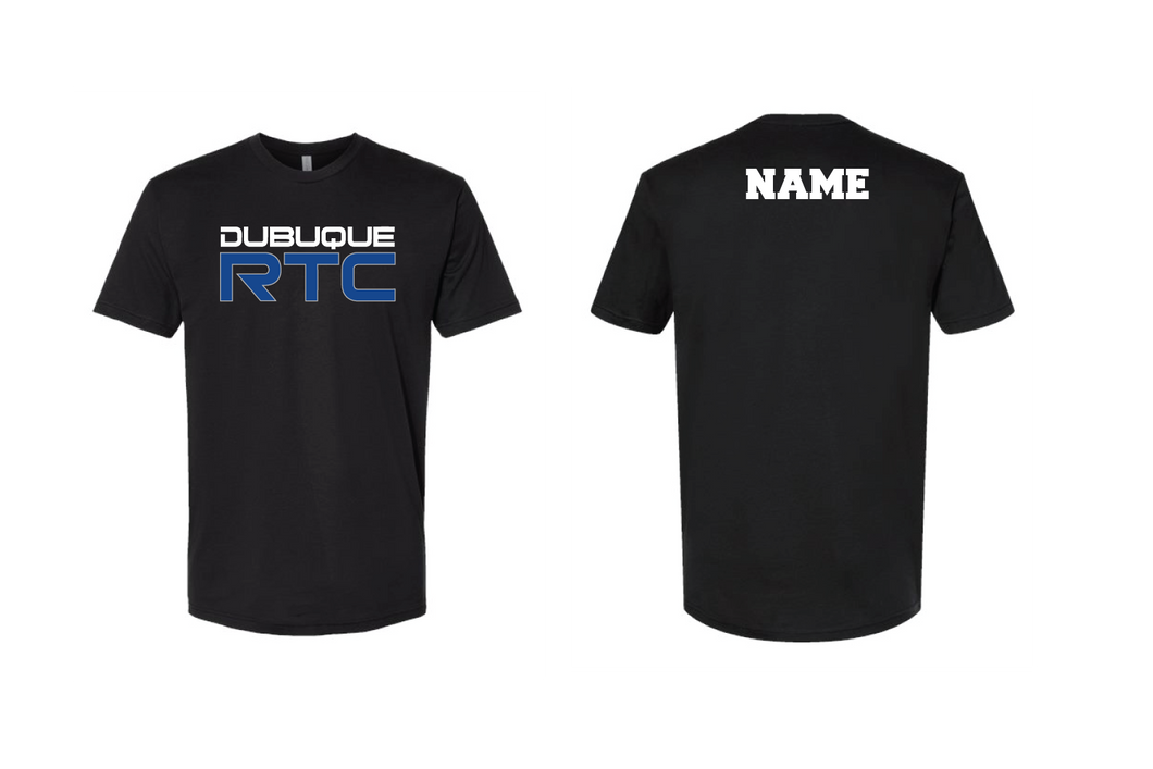 Dubuque RTC Dryfit Performance Tee - Black