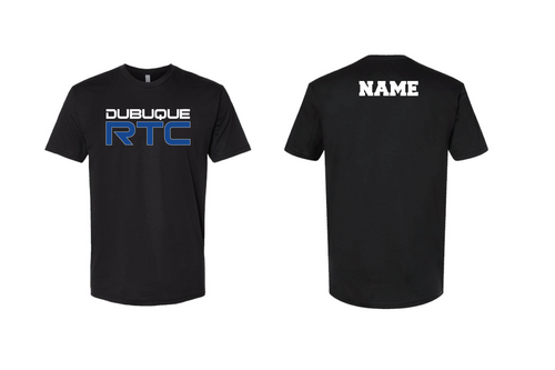 Dubuque RTC Cotton Crew Tee - Black