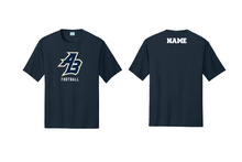 Acton Boxborough Football Dryfit Performance Tee - Navy