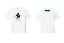 Acton Boxborough Football Dryfit Performance Tee - White