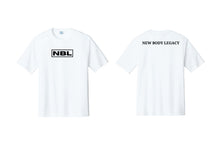 New Body Legacy Port&Co Dryfit Performance Tee - White (Design 1)