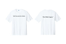 New Body Legacy Port&Co Dryfit Performance Tee - White (Design 2)