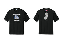Passaic County Wrestling Dryfit Performance Tee - Black