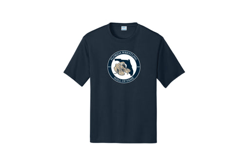 FWHOF Dryfit Performance Tee - Navy