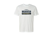 Braves Football Dryfit Performance Shirt - Design 2 (White)