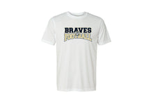 Braves Football Dryfit Performance Shirt - Design 3 (White)