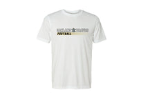 Braves Football Dryfit Performance Shirt - Design 4 (White)