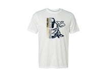 Braves Football Dryfit Performance Shirt - Design 5 (White)