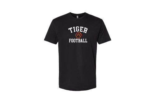 Hackettstown Football Dryfit Performance Tee - Black