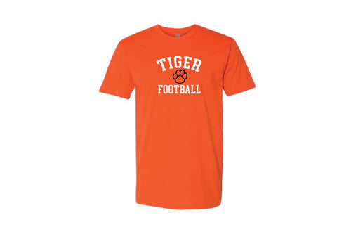 Hackettstown Football Dryfit Performance Tee - Orange